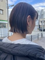 オルソーヘアー(orso hair)&nbsp;orso hair x 切りっぱなし外ハネボブ