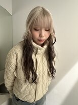 キオク(KIOX)&nbsp;ワンカラー/ブリーチカラー/髪質改善/ハイトーンカラー