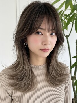 ハイレイヤーカット/ハイレイヤーウルフ/シャギー