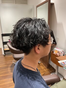 アミカ シーモール店(Amica) ツイスト波巻きパーマ