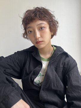 フランチェスカ(Francesca) マッシュパーマ/ミニボブパーマ/くるくるパーマ/ラフパーマ