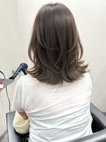 スラッシュアイボリー 姫路駅西店(SLASHivory) ミディアムレイヤー