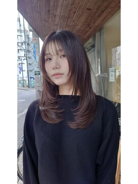 ブロッサム ひばりヶ丘(Blossom) long layer ロングレイヤー◎小顔カット20代30代