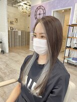 アンジェリカ JR奈良駅前店(ANGELICA) 【ANGELICA 東 玲那】インナーホワイトシルバー