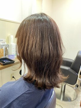 コアフィールフィス(COIFFURE fils) 新規お得クーポンあり【見附　今町】M3D外ハネヘア