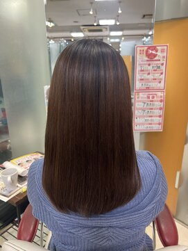 アース 津田沼店(HAIR&MAKE EARTH) 髪質改善ストレート