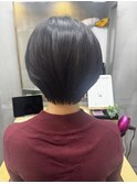似合わせショートボブ