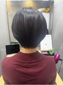 フレーム なんば店(FRAME) 似合わせショートボブ