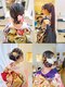 リノ(Lino)の写真/【三越片原町駅1分】卒業式/結婚式/成人式など本格的な着付けをしたい方は[Lino]にお任せ♪ヘアセットも◎