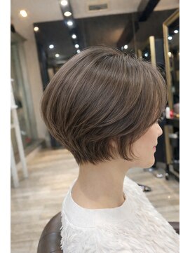 ウィル 阪急茨木駅前店(WiLL) 大人キレイめショートボブ　30代40代50代