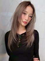 サイン 表参道(SIGN)&nbsp;お洒落なレイヤーカットハッシュカットレイヤーボブ渋谷