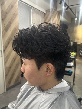 ビカムメンズヘアー 栄店(become men's hair) ジェントルショート/毛流れ/韓国ヘア