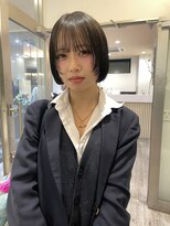 アンバー 池袋(amber)&nbsp;ウェーブヘア/レイヤーボブ/ニュアンスパーマ［池袋駅］