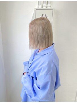 ミュー(Mu) ミルクティーベージュ　ベージュカラー