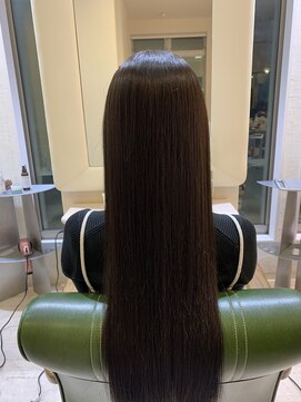 イーズヘアー(ease hair) 髪質改善カラー