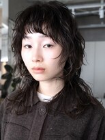 テクネ 天神大名(techne)&nbsp;天神顔周りレイヤーカットミディアムボブパーマレイヤーパーマ