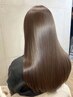 【竹内指名限定】カット＋カラー＋髪質改善ストレート