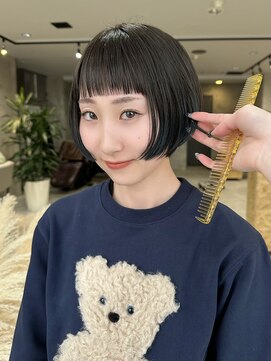 ハーフェン(HAfeN) ミニマルボブ