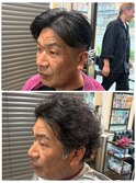 曲がる縮毛矯正