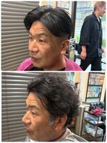 ガイズ ヘアー イサミ(GUY'S HAIR 133)&nbsp;曲がる縮毛矯正