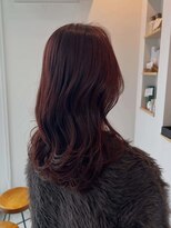 ラカン(racan) red brown