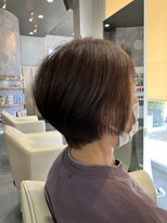エマ ネクサス(EMA NEXUS) 【脱・ペタンコ髪】手ぐしで乾かすだけで自然な丸みショート