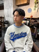 メゾンフォーメン(Maison for men)&nbsp;ツイストパーマ