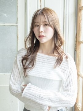 ヘアアンドリラクゼーション シャッセ(Hair&Relaxation SASE) ロングレイヤースタイル