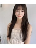 金山　個室美容室　透明感カラー　linkトリートメント