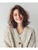 リュドール 名駅(Rue D'or)&nbsp;大人可愛い30代40代ボブミディアムレイヤーカット