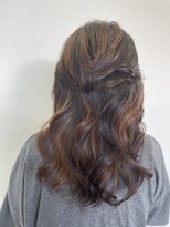 グラーフ(gra:f) ヘアーマニキュア白髪ぼかし