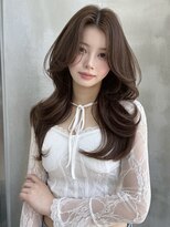 グローアイヴィ 大宮(GLROW IVY)&nbsp;★髪質改善/縮毛矯正/ミディアムレイヤー/酸性ストレート/大宮