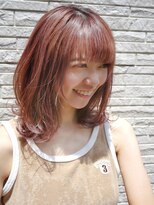 トップス TOPS&nbsp;ピンクアッシュ