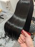 【あなたに合わせた質感を実感】髪質改善シルバー＋艶カラー　14300→12000