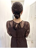 ふんわり大人アレンジ