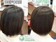 白髪染め専門店　カラーのちから　尾張旭駅前店の写真/【髪質改善カラー白髪染め(リタッチ)￥2750】女性staffが髪のお悩みを解決！グレイカラーでも艶やかな美髪へ