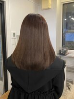 アコロン(acoron)&nbsp;ナチュラルベージュ　新宿新宿/ロング/髪質改善/透明感カラー
