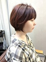 ナンバー 博多(Number) 【number さえ】ふんわり!まるみショートボブ