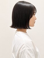 クリック(Click) 切りっぱなしボブ/大人ボブ/白髪ぼかし/30代40代50代/小倉美容室
