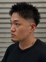 ビンゴ 高松店(BINGO)&nbsp;テーパーフェード×スパイキーショート