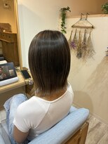 hair＆relax salon UMI&nbsp;グレージュバレイヤージュ