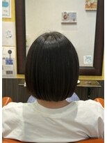 スリービープラス(3beplus)&nbsp;すっきりボブ&チューニングで扱いやすい髪へ◎