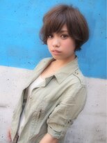 メロウ(MELLOW)&nbsp;[MELLOW外国人風CUT]カジュアルショート