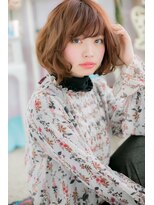 ミック 日暮里店(miq)&nbsp;エアリーミディでチャーミングな魅力♪