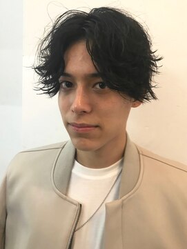 ローネス(LONESS) 爽やか大人メンズパーマスタイル☆