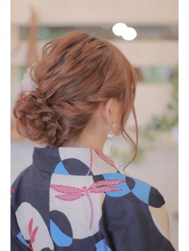 リアンバイアリュール(Lian by Allure) 《Lian by Allure》小田桐 潤 浴衣セット