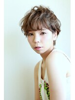 アフロートpd+ KOBE(AFLOATpd+)&nbsp;【神戸 元町】ブリーチなし！透明感のあるカジュアルショート