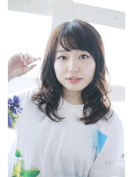 ゴッドハンド 横浜店 大人カジュアルなゆるミックスカール◎30代40代50代60代