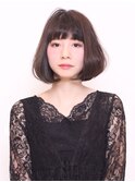 大人かわいいクラシカルボブ