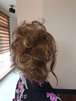 ラスティー(hair collection Rusty) 浴衣アップスタイル